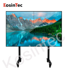 High quality showcase 46 inch lcd video wall 1080p 2*2 super narrow bezel